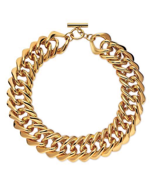 Balenciaga Metallic Link Necklace