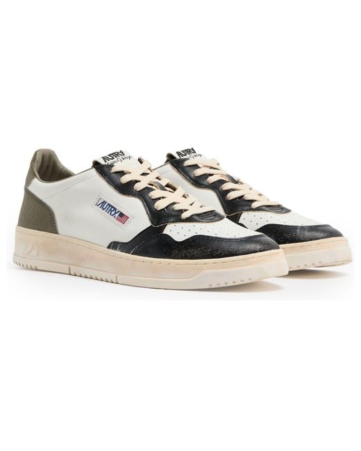 Autry Sneakers Super Vintage in Green für Herren