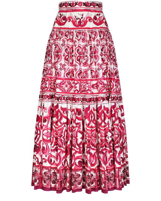 Skirts > maxi skirts Dolce & Gabbana en coloris Red