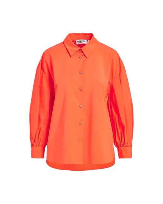 Essentiel Antwerp Orange Febiba Shirt