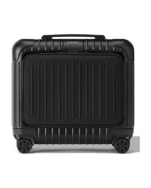 RIMOWA Essential Sleeve Compact ブラック RIMOWA Essential Sleeve Compact Luggage in Black | Lyst