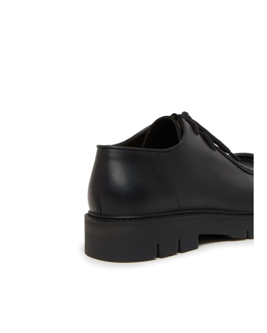 Chaussures à lacets Haddock Bottega Veneta pour homme en coloris Black