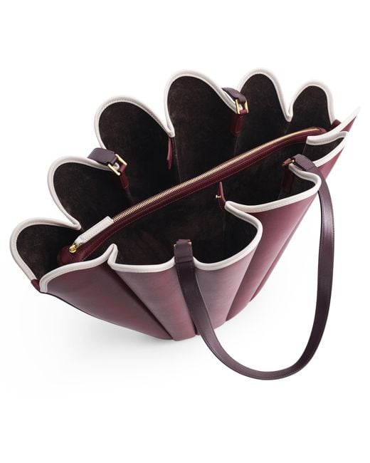 Mlouye Purple Shell Handbag