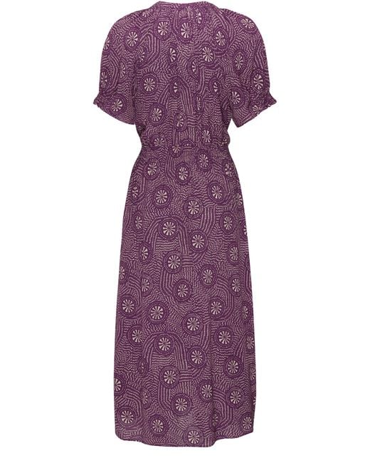 Sessun Purple Amber Dress