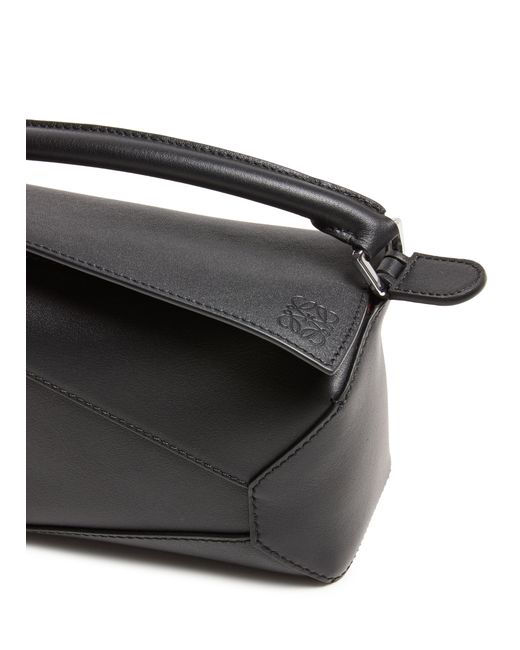 Loewe Black Tasche Puzzle Edge Mini