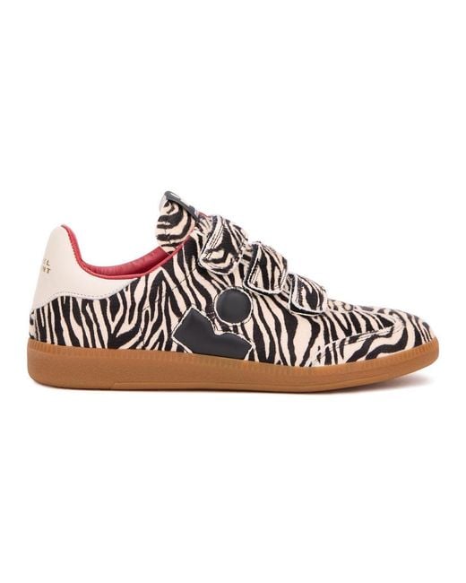Isabel Marant Brown Beth Sneakers