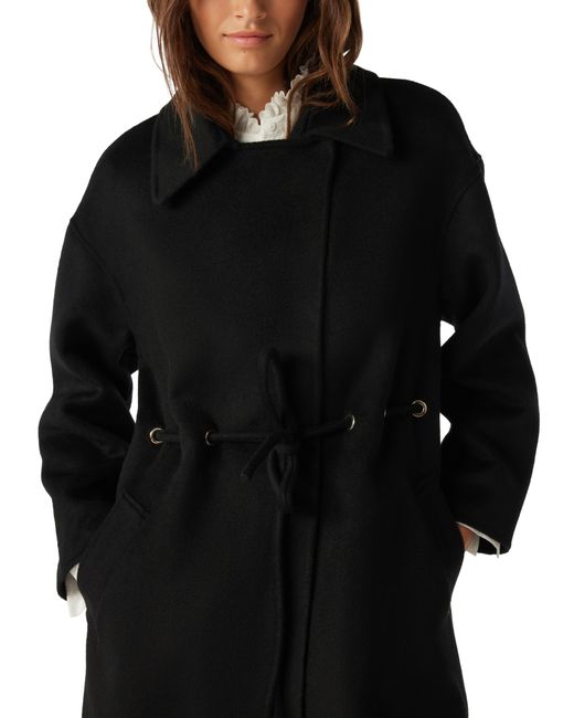 Ba&sh Black Kate Coat