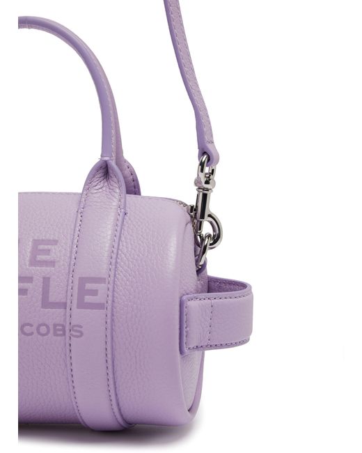 Sac de sport The Mini Duffle Marc Jacobs en coloris Purple