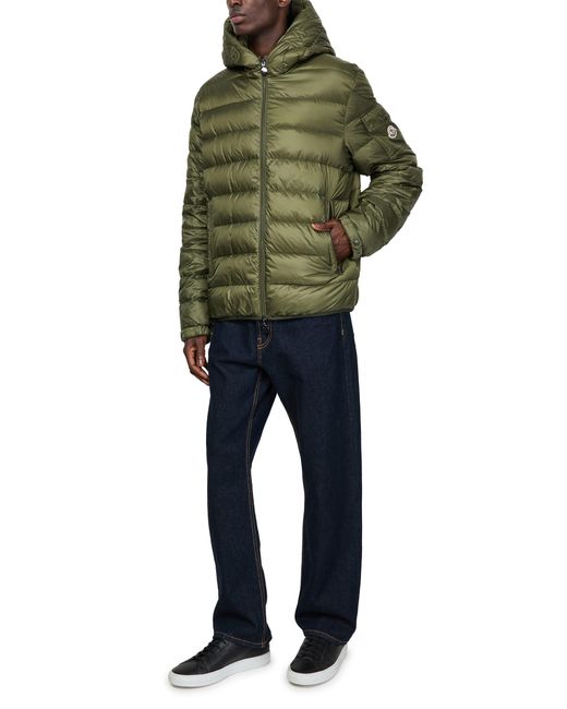 Moncler Green Najan Down Jacket for men