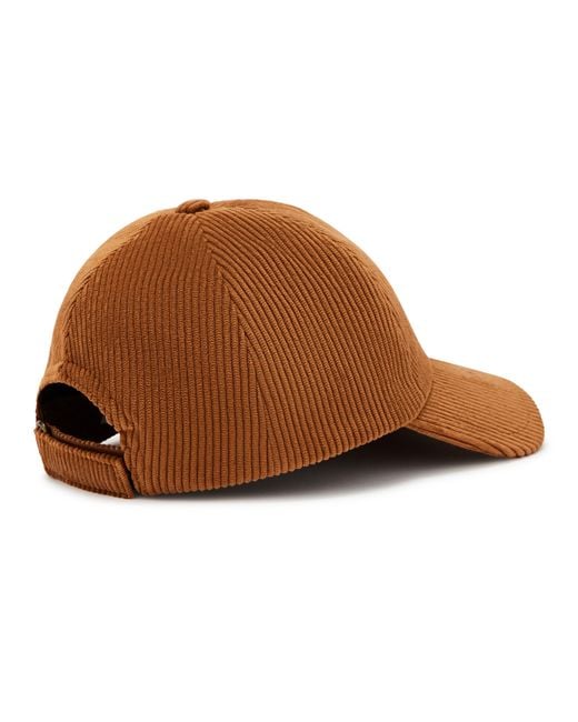 Moncler Brown Baseball Cap