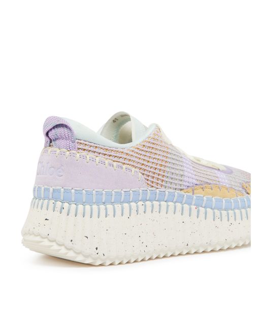Chloé Blue Sneakers