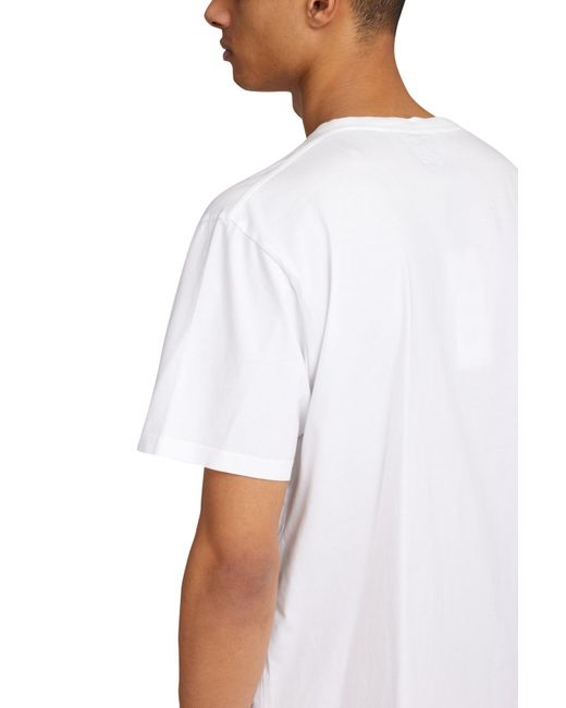 Loewe Bubble T-shirt in White for Men | Lyst UK