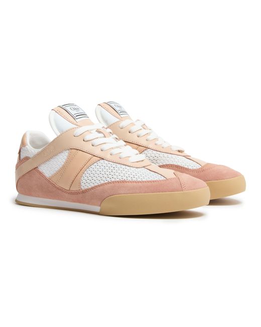Chloé Pink Chloé Kick Sneakers