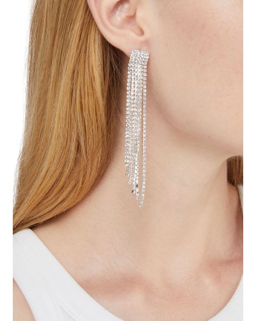 Isabelle Toledano White Keila Earrings
