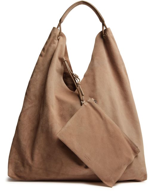 The Row Brown Bindle Three Bag