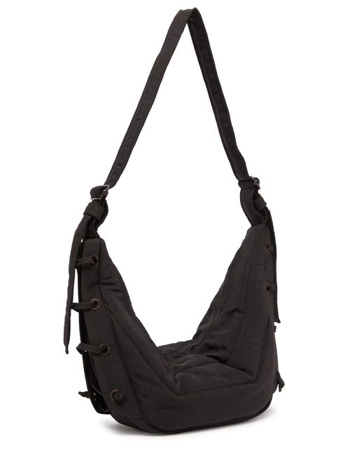 Lemaire Black Kleine Tasche Soft Game