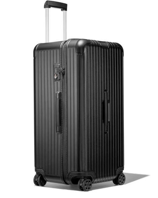 Rimowa Black Essential Trunk Plus Luggage for men