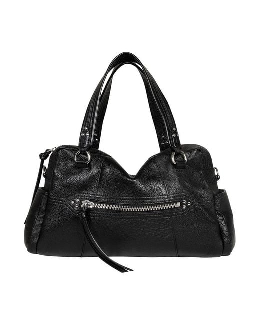 Jérôme Dreyfuss Black Lucky Bowling Shoulder Bag