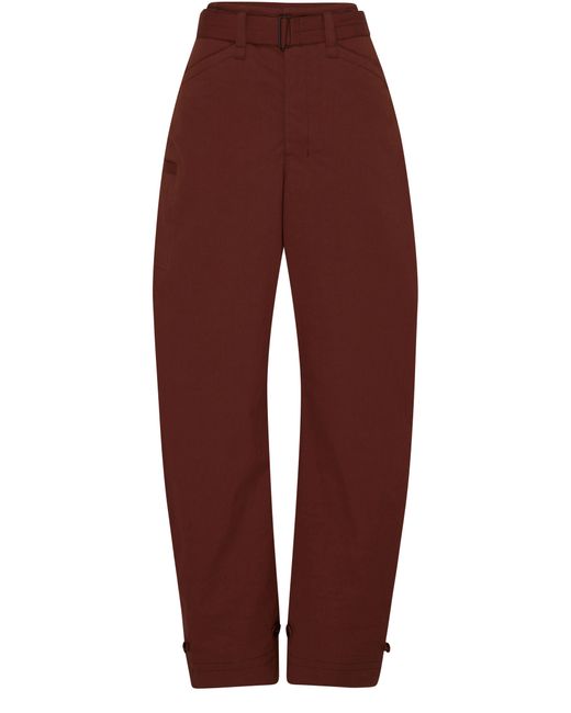 Lemaire Belted Tapered Pants