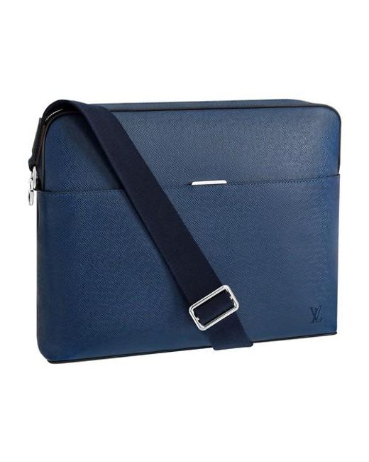 Louis Vuitton Blue Anton Messenger Mm for men