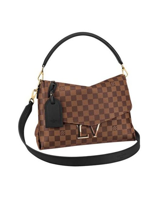 Louis Vuitton Beaubourg Mm in Brown | Lyst