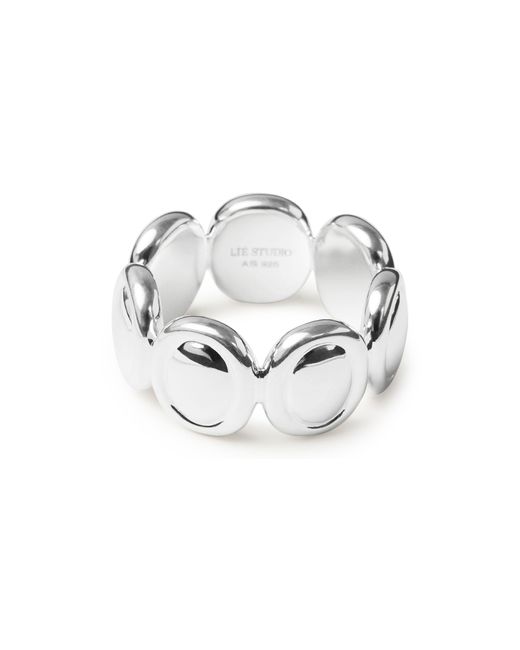 LIE STUDIO Metallic Ring Sasha