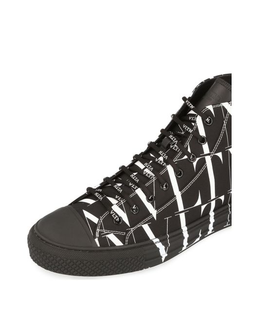 valentino bounce trainers