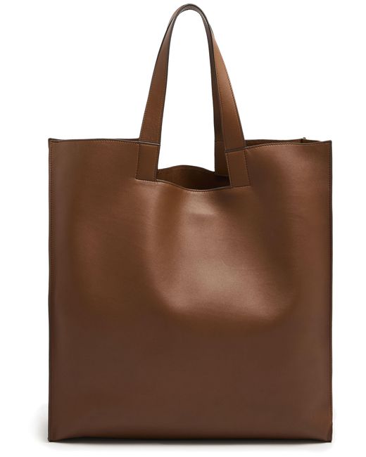Bally Brown Easy Tote Bag