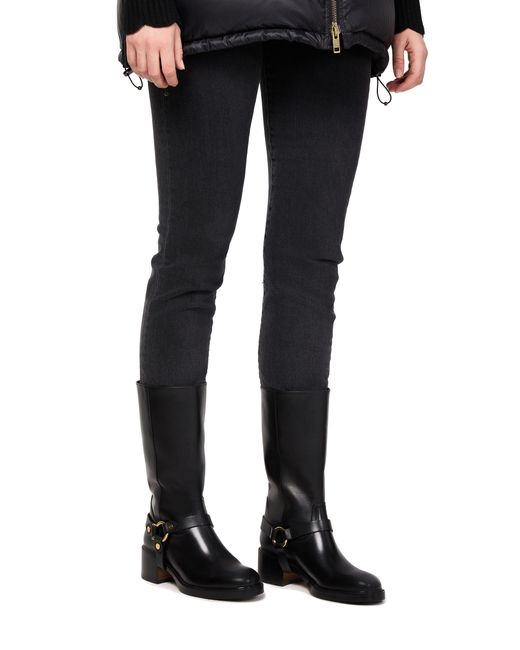 Chloé Black Stiefel Dakota