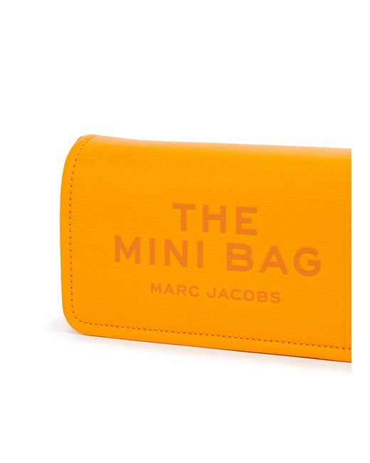 Marc Jacobs Orange The Leather Mini Bag