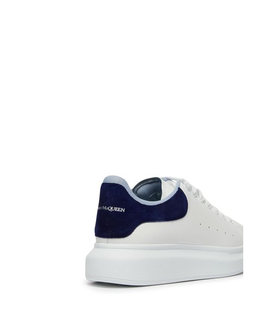 Alexander McQueen Blue Oversize Sneakers for men