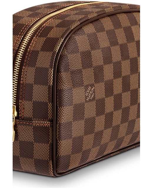 Louis Vuitton Toiletry Bag 25 in Brown