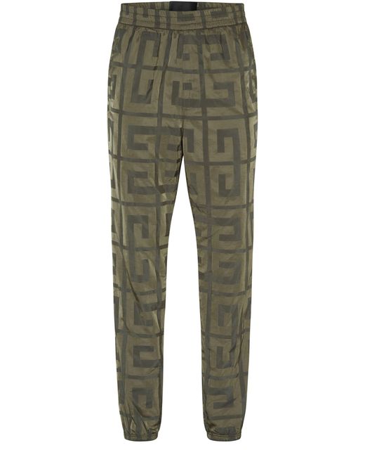 Givenchy Green 4g joggers for men