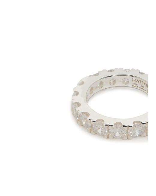Hatton Labs Metallic Eternity Ring for men