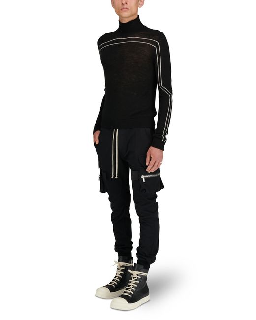 Rick Owens Mastodon Cargo Pants in Black for Men | Lyst Australia