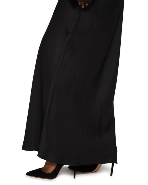 Rohe Black Long Skirt