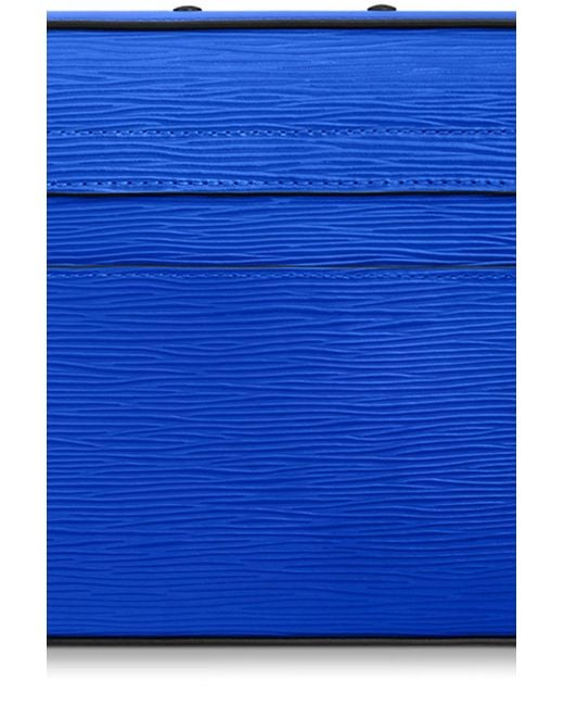 Louis Vuitton Box Messenger in Blue for Men