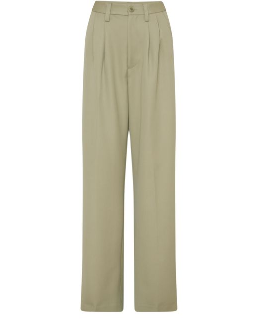 Anine Bing Natural Carrie Pants