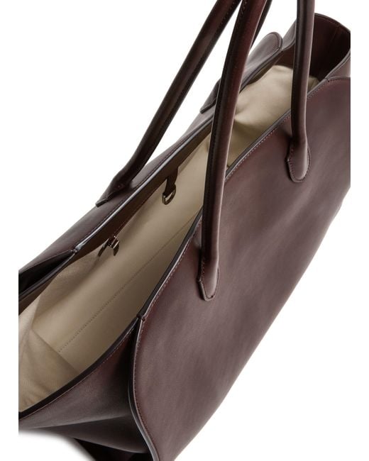 The Row Brown Tote Bag Marlo 17