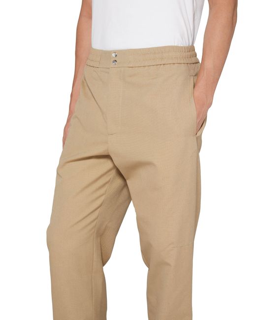 Alexander McQueen Natural Cargo Pants for men