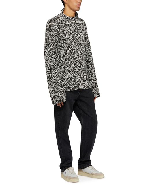 Acne Gray Wool Sweater, ' for men