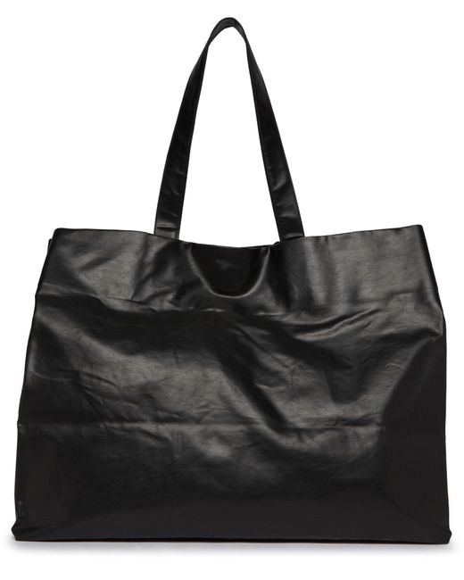 Kassl Black Large Tote Bag