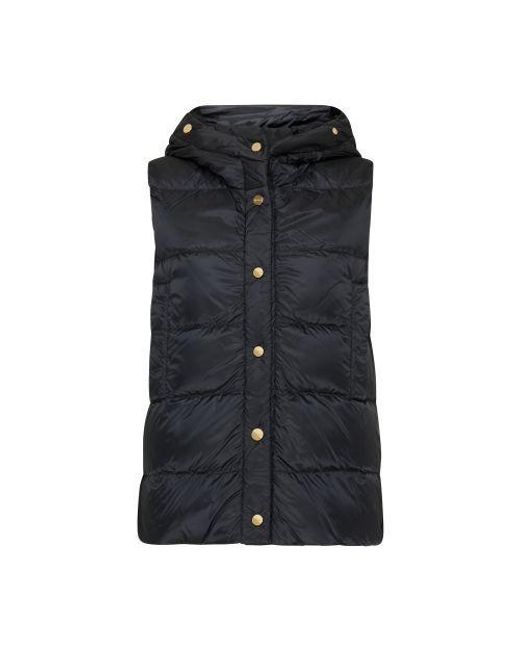 Max Mara Jsoft Sleveless Puffer Jacket - The Cube in Black | Lyst