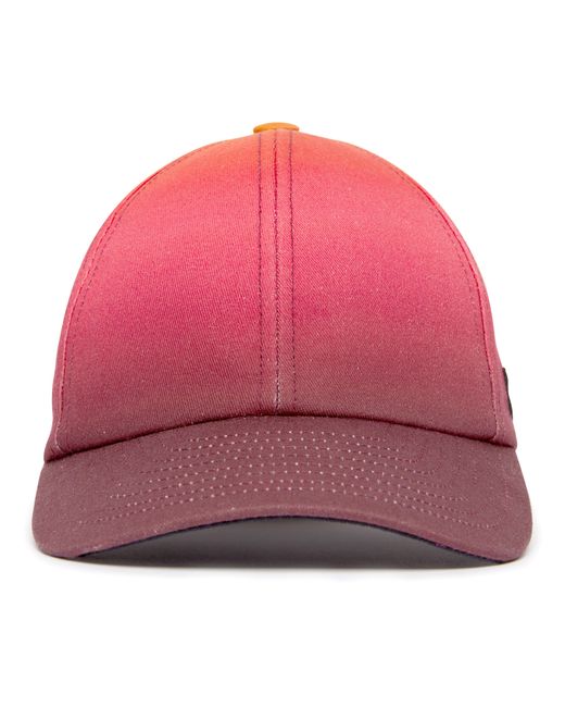Courreges Pink Gradient Sunset Cap