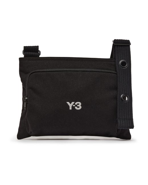Y-3 Black Y-3 Shoulder Bag for men