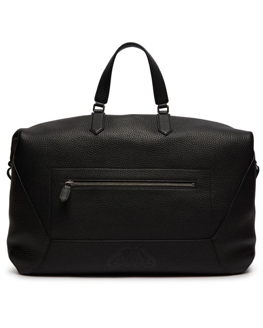 Alexander McQueen Black Edge Duffle Bag for men
