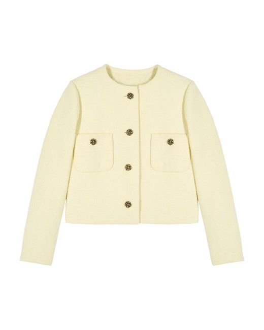 Ba&sh Natural Meredith Jacket