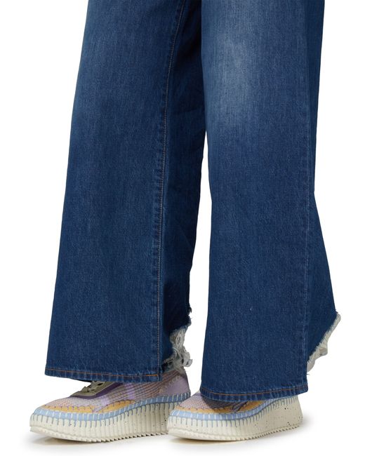 Chloé Blue Sneakers