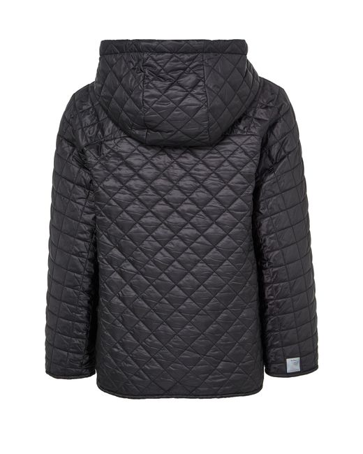 Max Mara Black Quilted Jacket