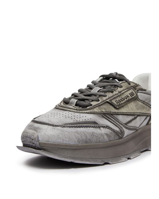 Reebok Gray Sneakers Classic Leather Ltd Gravel for men